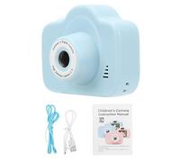 Mtlavishness Children Digital Camera Stunning 2000W HD Dual Camera 20 Inch IPS Screen Multi Functional Toy for Toddlers Ideal for Capturing Precious Moments at Home or Outdoor (Blue)
