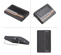 Mtlavishness Chromatic Guitar Bass Violin Ukulele Tuner Portable 3 In 1 Tuner Metronome Sound With Clear Color LCD Display Screen For Musicians On The Go And At Performances