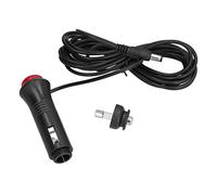 Mtlavishness Cigarette Lighter Power Cable with Switch Button, 3-Meter Long Lighter Power Cable Adapter for Cars, Car Electronics Accessories for Connecting Small Electronic