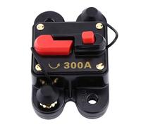 Mtlavishness Circuit Breaker DC12V 100A Resettable für Auto Marine Boot Motorrad Stereo Audio Elektrischer Disconnector Schutzvorrichtung mit Einfach Bedienung und Hoher (300A)