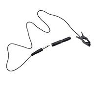 Mtlavishness Clip-on 6.5mm Sound Pickup for Guitar Bass Cello Ukulele Violin Universal Pickup for Musical Instruments Ideal for Amp Connection and Recording with 3.5mm Male to