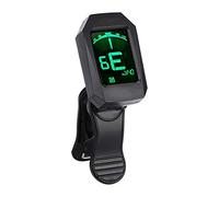 Mtlavishness Clip on Digital LCD Tuner for Electric Guitar Bass and More High Sensitivity Accurate Precise Convenient and Rapid Suitable for Various Instruments with Wide Tuning