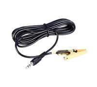 Mtlavishness Clip On Pickup Clear Balanced And Hifi Sound For Guitars And String Instruments With Ergonomic Design And Low Noise Technology Suitable For Various Sizes And Types Of (3 Meters / 9.84ft)