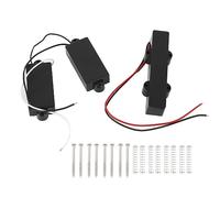 Mtlavishness Closed Electric Jazz Bass Pickups Excellent Sound Quality And Powerful Output Suitable For Most Electric Guitars Metal Material