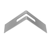 Mtlavishness Coffee Filter Paper Holder Cone Shaped Filter Paper Stand for Filter Paper Premium Stainless Steel Coffee Filter Paper Storage Rack with Design Space Saving Coff (Silver)