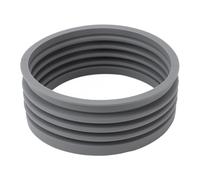 Mtlavishness Coffee Machine Bellow Hopper Grey Silicone Bean Bin Air Blower | Coffee Maker Bellow, Effectively Reduce Waste, Food Grade Silicone Material, Easy to Use