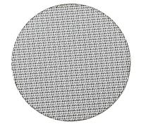 Mtlavishness Coffee Portafilter Screen Reusable 316 Stainless Steel Puck Screen Filter Accessory 100μm Fineness 51mm 2.0in for Espresso Machines (51mm)