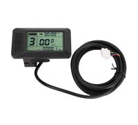 Mtlavishness Color Display Meter with Ergonomic External Keys SM Connector Display Control Panel for Electric Scooter and Mountain Bike User Friendly Interface for Precise Riding
