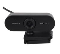 Mtlavishness Computer Camera With Built In Microphone High Definition 1080P Video Picture Ideal For Video Recording Conference And Streaming Live Media Made Of ABS Material