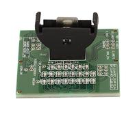Mtlavishness CPU Test Card For LGA1150 Interface Motherboard With Test Lights Excellent Performance Suitable For Desktop Motherboard Testing PCB Material Uses Cr2032 Button