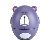 Mtlavishness Cute Cartoon Mechanical Kitchen Timer 55 Minutes Countdown No Batteries Needed for Cooking Baking Games Exercising Kids Homework Time Management Plastic 2.4 Inch (Purplish)