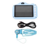 Mtlavishness Cute Digital Camera 40MP Front And Rear Dual Lens Autofocus With 3.5 Inch HD Screen Timer Ideal For Birthday Gifts Capture Selfies Scenic Views And Group Photos With (Blue)