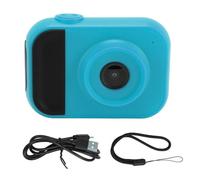 Mtlavishness Cute Digital Camera Ideal For Birthday Gifts With 24mp Hd Resolution 4x Digital Zoom Water Shockproof Autofocus Compact Design 2 0 Inch Screen Suitable For Family (Green)