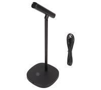 Mtlavishness Desktop Usb Microphone Easy To Use With Noise Reduction And 360 Degree Omnidirectional Sound Pickup Ideal For Computer Pc And Laptop Use Aluminum Alloy Material