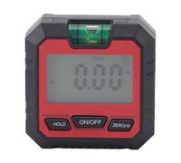Mtlavishness Digital Angle Finder Accurate Backlight Measurement Portable Ideal for Engineering Decoration and Measuring ABS Material Approx 58g 2 x AAA Dry Battery Not Included