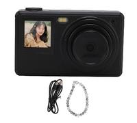 Mtlavishness Digital Camera 48MP 4K Autofocus Camera with 16X Zoom Double Touch Screen and Fill Light Perfect for Campus Life Travel Adventures and Capturing Precious Moments with