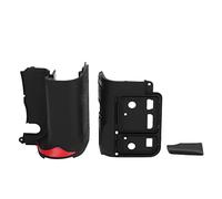 Mtlavishness Digital Camera Body Rubber Shell Cover Compatible with D7000 SLR Camera Black Color Design for Integrated Look More Secure Grip for Easy One Handed and Selfies Anti