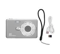 Mtlavishness Digital Camera High Resolution 16x Zoom Compact And Portable Ideal For Travel With 2 4 Inch Screen 32GB Memory 50MP Photo Pixels 4K Video Recording Suitable For (64GB)