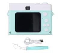 Mtlavishness Digital Camera With MP3 Player And Games Ideal For Traveling Wedding And More 1080P 48MP HD 2 0 Inch TFT Color Screen Anti Shake 800mAh 8x Digital Zoom Violet (Green)