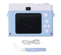 Mtlavishness Digital Camera With MP3 Player And Games Ideal For Traveling Wedding And More 1080P 48MP HD 2 0 Inch TFT Color Screen Anti Shake 800mAh 8x Digital Zoom Violet (Blue)