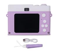 Mtlavishness Digital Camera With MP3 Player And Games Ideal For Traveling Wedding And More 1080P 48MP HD 2 0 Inch TFT Color Screen Anti Shake 800mAh 8x Digital Zoom Violet (Violet)