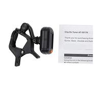 Mtlavishness Digital Chromatic Guitar Tuner with Clip On Feature for Bass and Guitar High Sensitivity Sensors Compact Design Single Button Operation Suitable for Multiple Musical