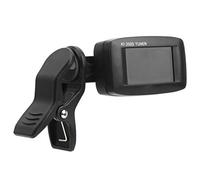 Mtlavishness Digital Guitar Tuner Portable And Versatile Tuner For Guitar Chromatic Bass Ukulele And Other Musical Instruments With 360 Degree Rotatable Design 3 Color Display