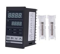 Mtlavishness Digital Thermostat Temperature Controller High Precision Smart PID Thermostat Switch with TC/RTD Input AC85-264V Wide Voltage Power Supply Advanced Fuzzy PID Control
