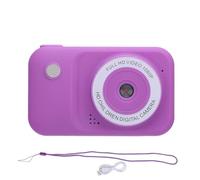 Mtlavishness Digital Video Camera High Definition Imaging And Multifunctional Entertainment For Birthday Gifts 1080P 3MP Front Rear Hd Dual Lens Autofocus Cute Compact With 2 Inch (Violet)