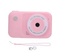 Mtlavishness Digital Video Camera High Definition Imaging And Multifunctional Entertainment For Birthday Gifts 1080P 3MP Front Rear Hd Dual Lens Autofocus Cute Compact With 2 Inch (Pink)