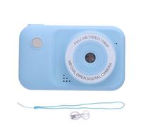 Mtlavishness Digital Video Camera High Definition Imaging And Multifunctional Entertainment For Birthday Gifts 1080P 3MP Front Rear Hd Dual Lens Autofocus Cute Compact With 2 Inch (Blue)