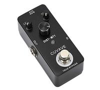 Mtlavishness Distortion MT1 Full Metal Shell Distortion Electric Guitar Effect Pedal With Low Frequency Thick Clean Distortion Sound For Metal Style Songs Play High Gain