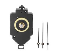 Mtlavishness DIY Movement Kits Battery Power Supply Accurate Timekeeping Quiet Noiseless ABS Plastic Pendulum Type Movement Kit Clock Movement Replacement Clock Movement Kits with