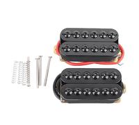 Mtlavishness Double Coil Pickup For Electric Guitars Offers Sound Quality Wide Application Balanced Signal Rich Full Sound And Is Rugged Durable Suitable For Various Bass And