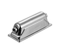 Mtlavishness Double End Rectangular Snare Drum Lug Claw Hooks Ear Ideal Replacement Parts For Snare Drum With Strong Metal Material And Chrome Plated Anti Surface Pack Of 5 With