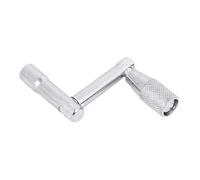 Mtlavishness Drum Key Metal Continuous Motion Universal Tuning Wrench Easy To Install And Adjust Drum Kit Suitable For Universal Drum Kits Musical Instrument Accessories Made Of
