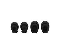 Mtlavishness Drumsticks Cover Silicone Drum Stick Dampener Noise Reduction For Silent Practice Four Pieces In One Set Offer Sufficient Quantity Easy To Use And Replace
