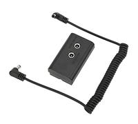 Mtlavishness Dummy Battery Power Adapter For A Wide Range Of Applicable Models Lightweight And Durable Plastic Material Long Spring Wire To Avoid Winding Easy To Use Power Supply