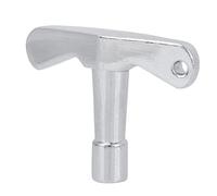 Mtlavishness Durable Chrome Plated Steel Drum Kit Tuning Key Wrench Ideal for Music Instrument Tuning Suitable for Both Electronic and Traditional Drum Kits Sturdy and Portable (DK-02)