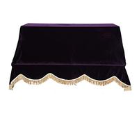 Mtlavishness Durable Upright Piano Protective Cover Made Of Soft Pleuche Cloth Protects Against Dust Damp And Light Impact Adds Elegance For Your Home Piano About 200cm Length (Blue)