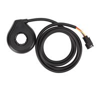 Mtlavishness Electric Bicycle Pedal Sensor with 8 Magnets Single Hall Sensor for Power Assist High Sensitivity Speed Detection Universal Fit for Most E Bike Models Professional PC