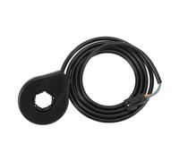 Mtlavishness Electric Bike Pedal Assist Sensor with 12 Magnets and Dual Hall Technology for Enhanced Riding Experience Compatible with Electric Bicycles and Mountain Bikes