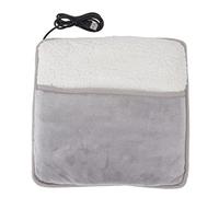 Mtlavishness Electric Foot Warmer USB Powered Fast Heating Soft Removable Washable Foot Cover for Winter 5V Cozy Cotton Material Easy Operation Best Gift for Family and Friends to