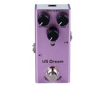 Mtlavishness Electric Guitar Effects Pedal Portable And Versatile For Performance Enjoy A Wide Range Of Guitar Effects Enhance Your Playing Experience With This Aluminum Alloy (US Dream(04))