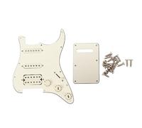 Mtlavishness Electric Guitar Loaded Pickguard Newly Designed With Fashionable Unique Appearance Built In Pickup Split Coil Function For Practice And Performance Made Of Excellent (SSH19)