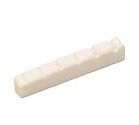 Mtlavishness Electric Guitar Nut Made Of Bone For Replacement Better Sounds And Pretty Design In Electric Guitar Playing 52mm Cream White