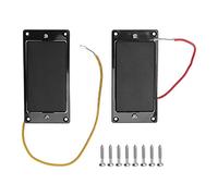 Mtlavishness Electric Guitar Pickup Double Coil Closed High Performance Low Interference Metal Material Suitable For Electric Guitar Bridge And Neck Positions Ideal For Rhythm