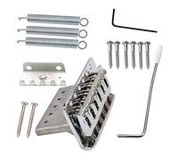 Mtlavishness Electric Guitar Swing Tremolo Bridge ST Tremolo System Long Lasting Made Of Fine Quality Material Suitable For SQ ST Series Electric Guitar Zinc Alloy Material Black