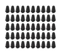 Mtlavishness Electric Guitar Switch Tip 50Pcs Set Plastic 3 Way Cross Design Ideal for Adjusting SQ and ST Electric Guitars Easy to Install and Durable (Black)