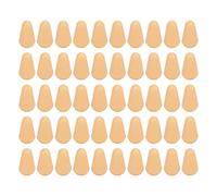 Mtlavishness Electric Guitar Switch Tip 50Pcs Set Plastic 3 Way Cross Design Ideal for Adjusting SQ and ST Electric Guitars Easy to Install and Durable (Yellow)